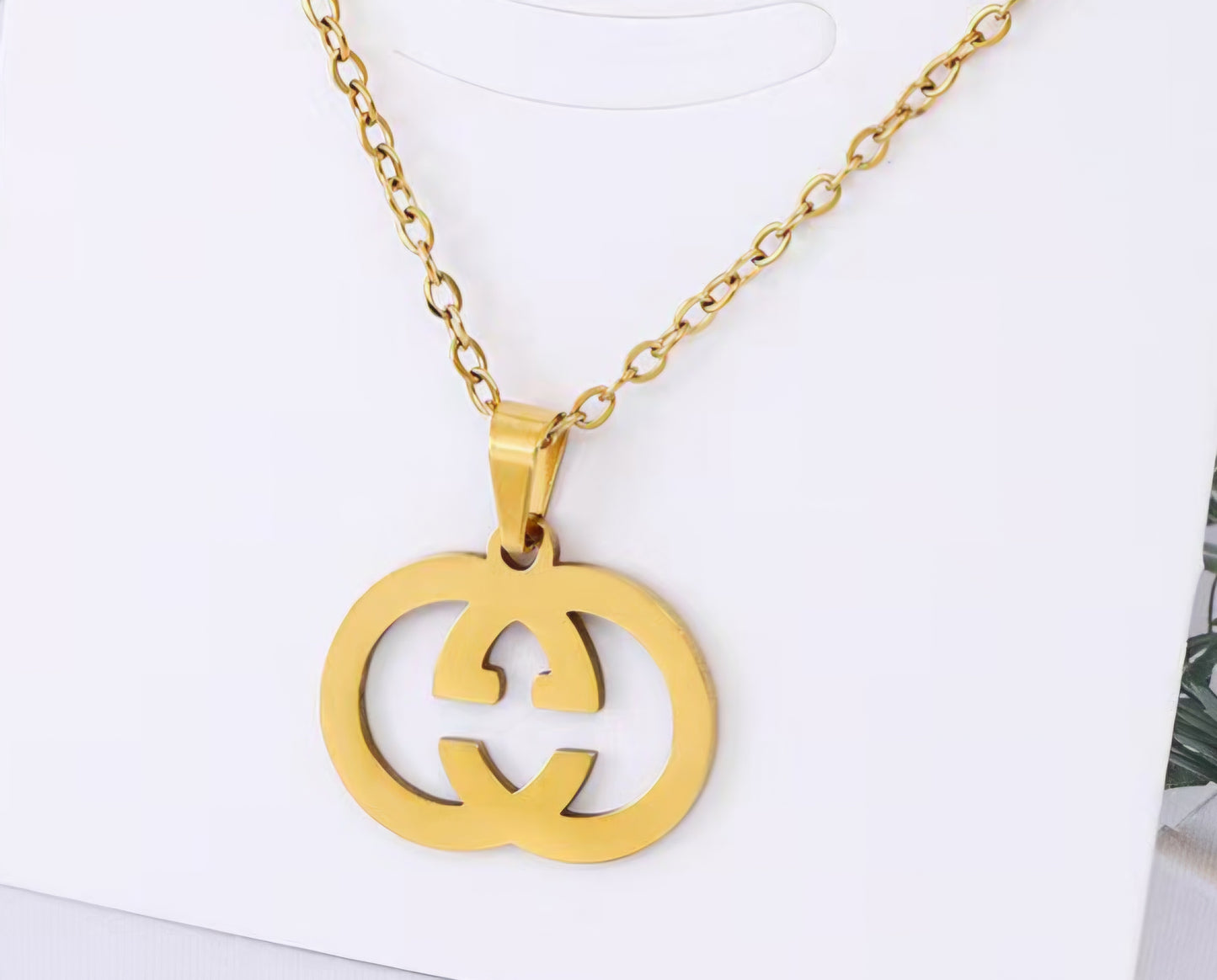 Gucci inspired necklace