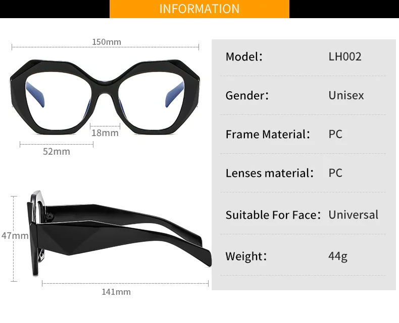 Anti-blue Isla Eyewear