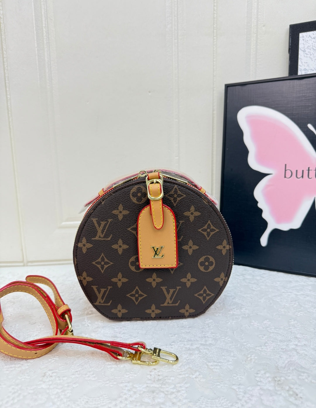 LV inspired handbag