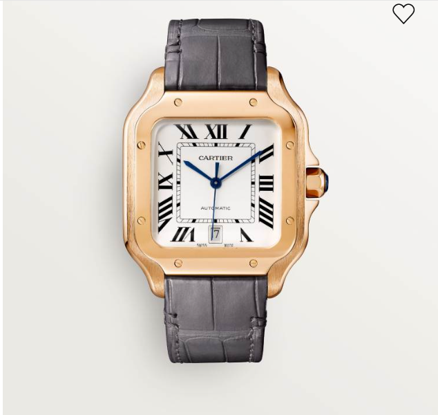 Cartier inspired Watches
