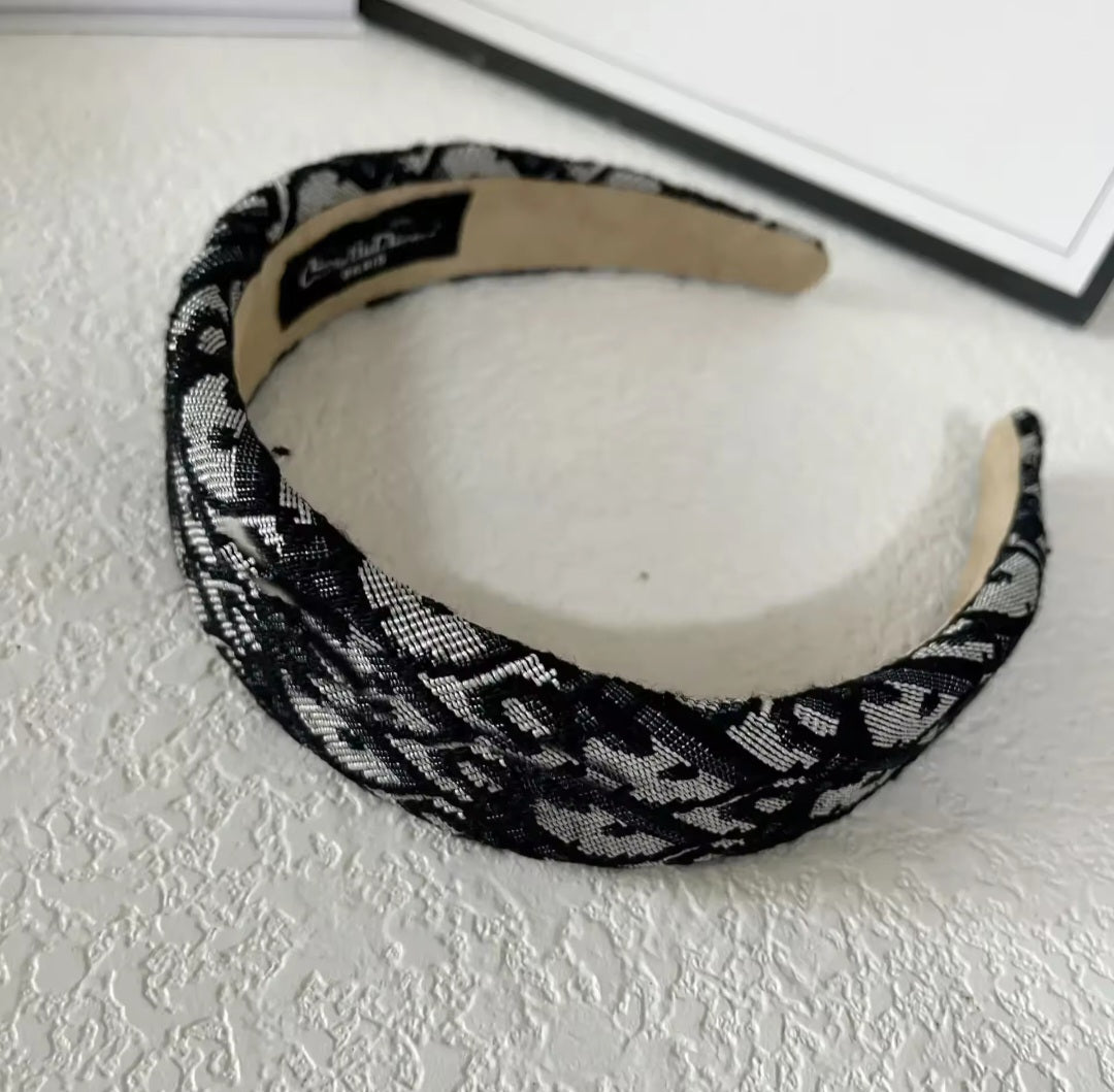 Christian Dior Inspired Headband