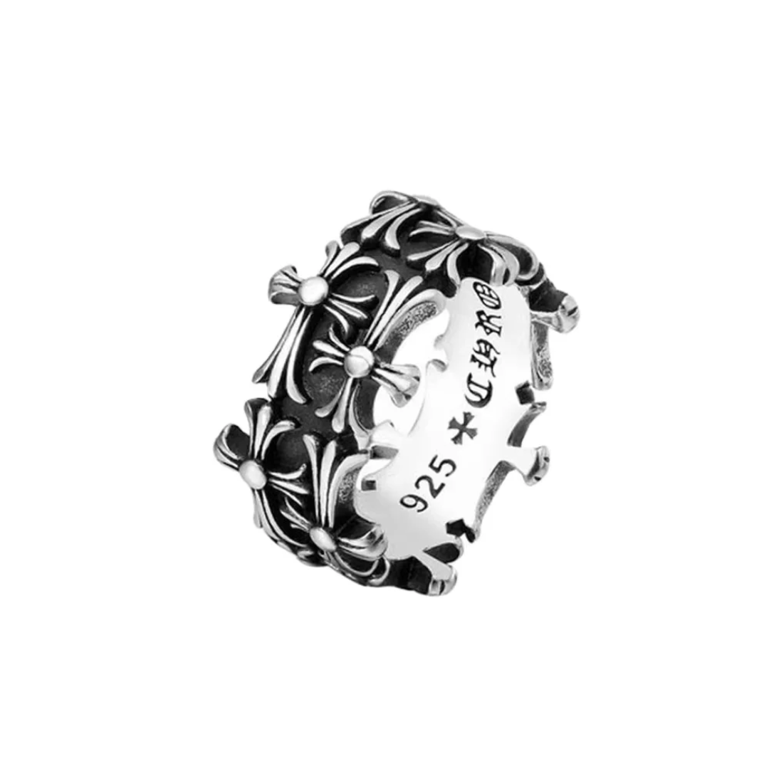 Chrome Heart inspired Ring