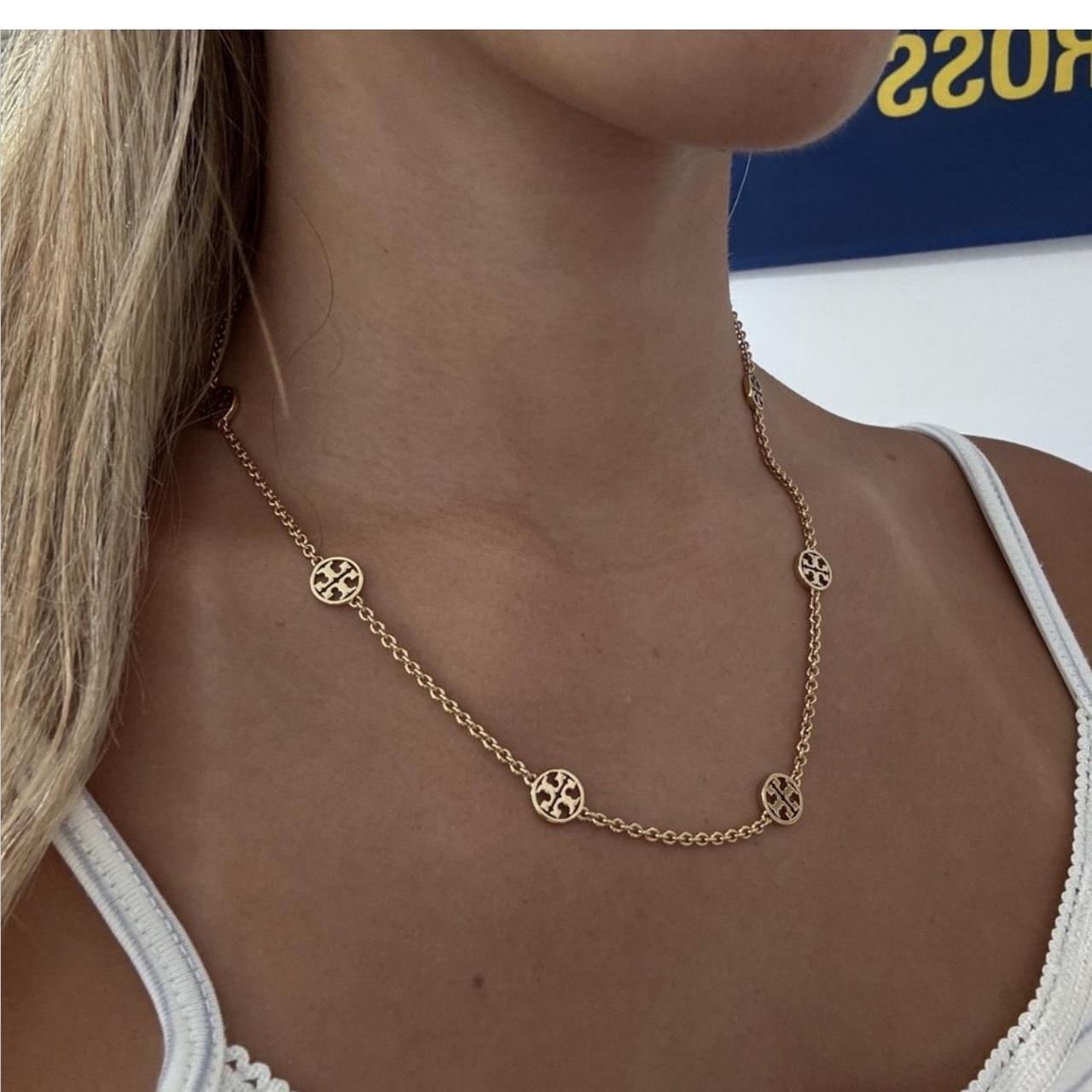 Tory Burch inspired Necklace