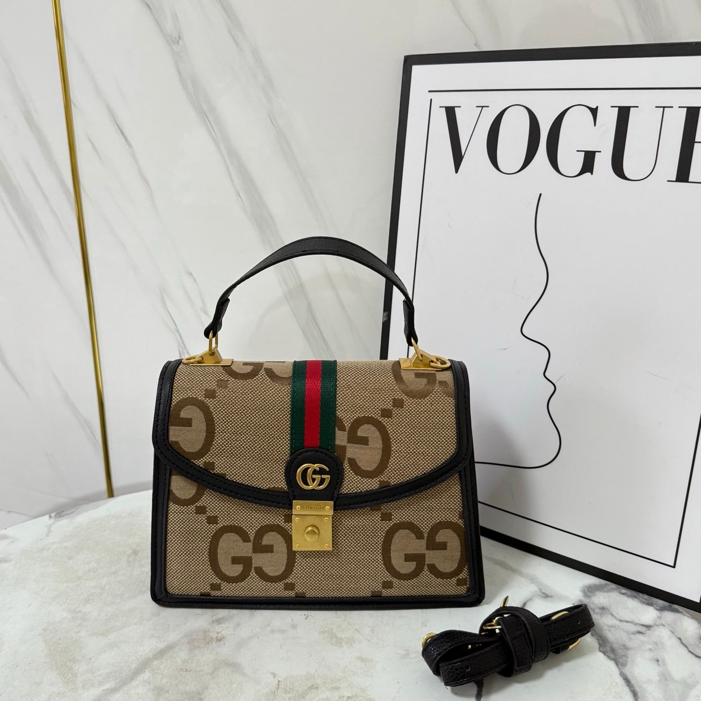Gucci inspired handbag