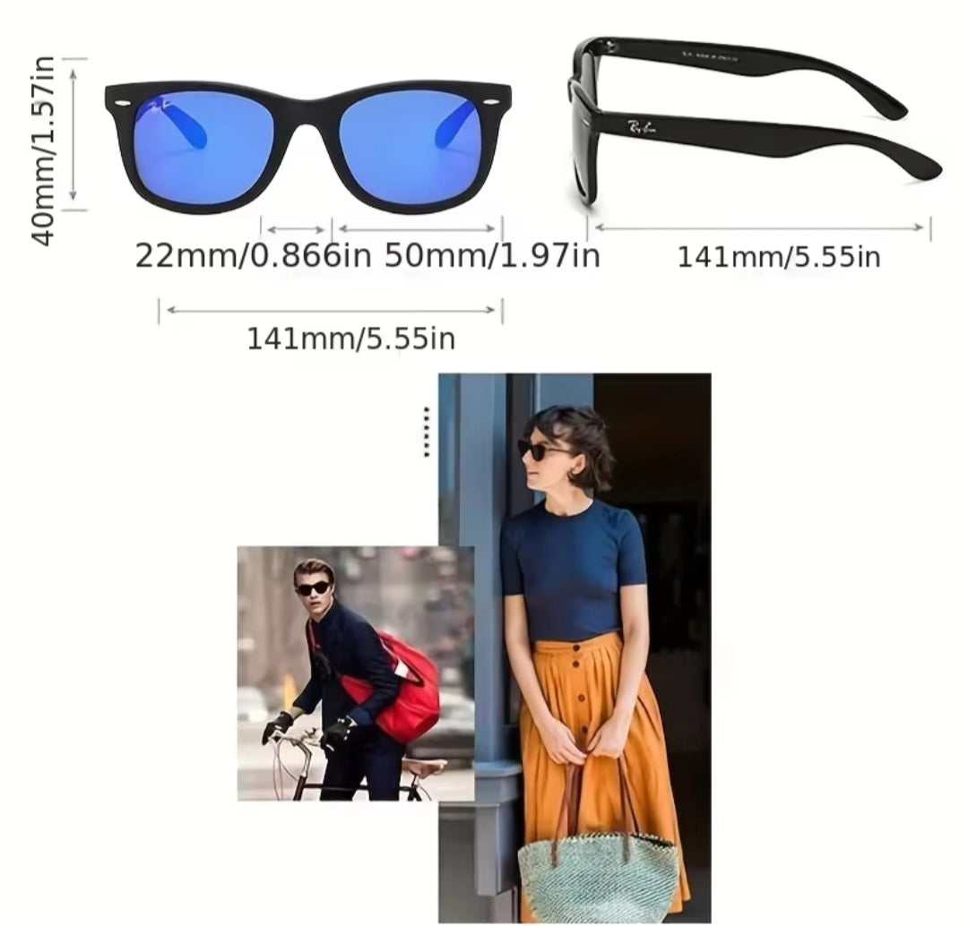 Ray Ban inspired Sunglasses