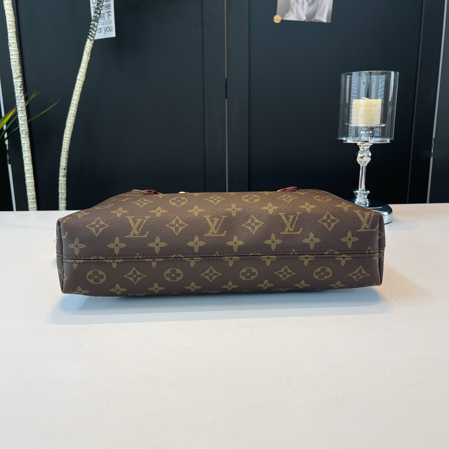 Lv inspired handbag