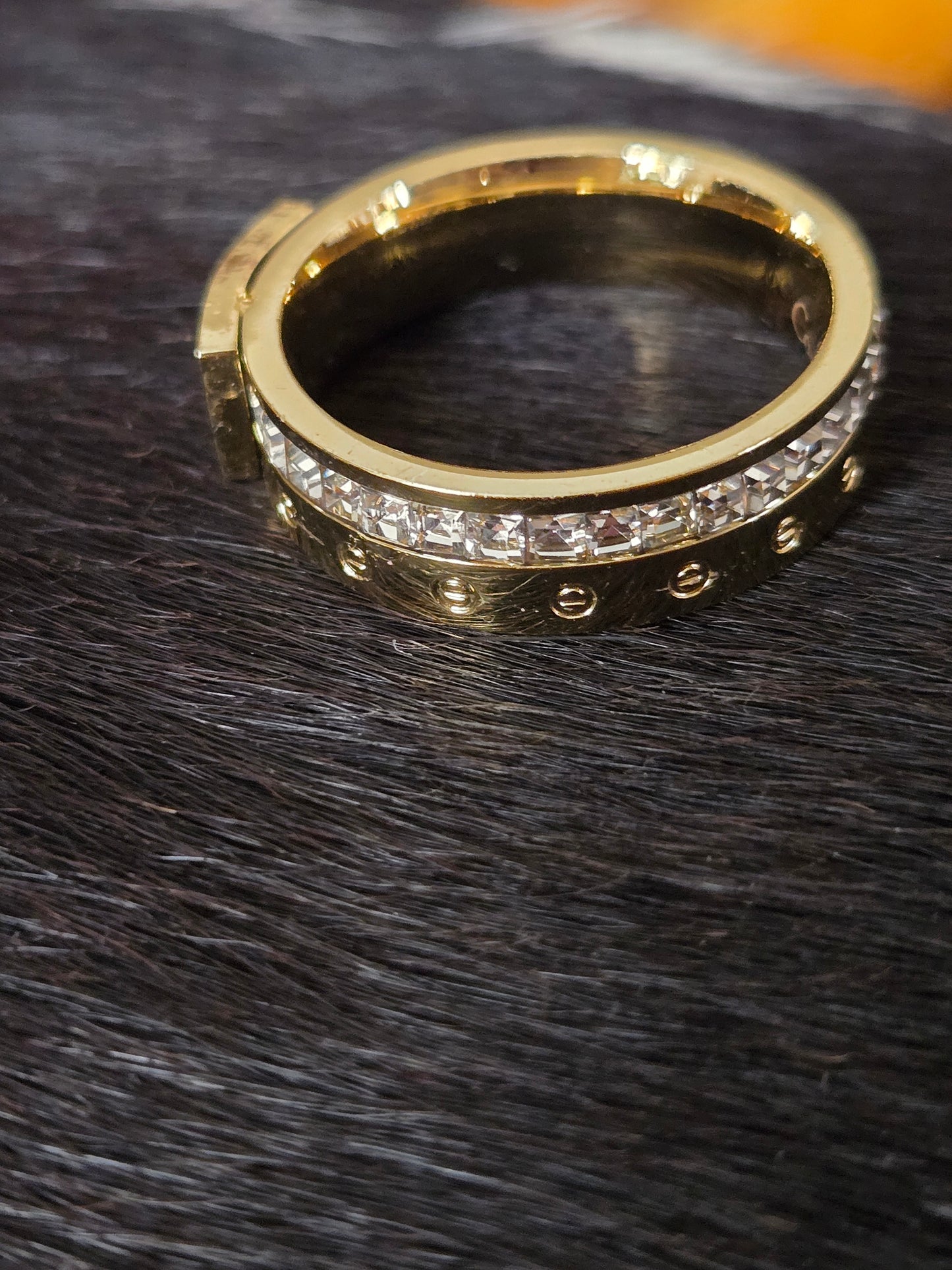 Cartier inspired rings