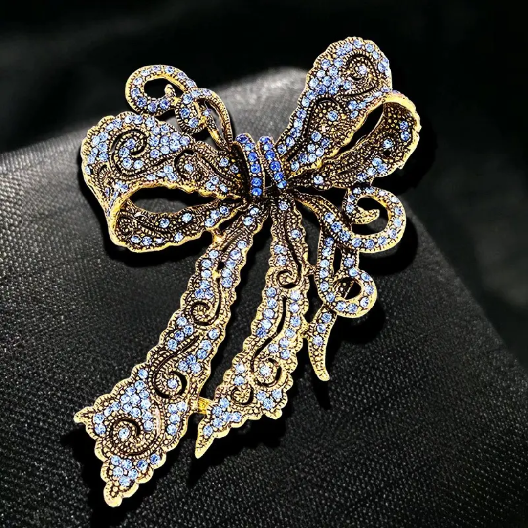 Luxury Rhinestones Bow
