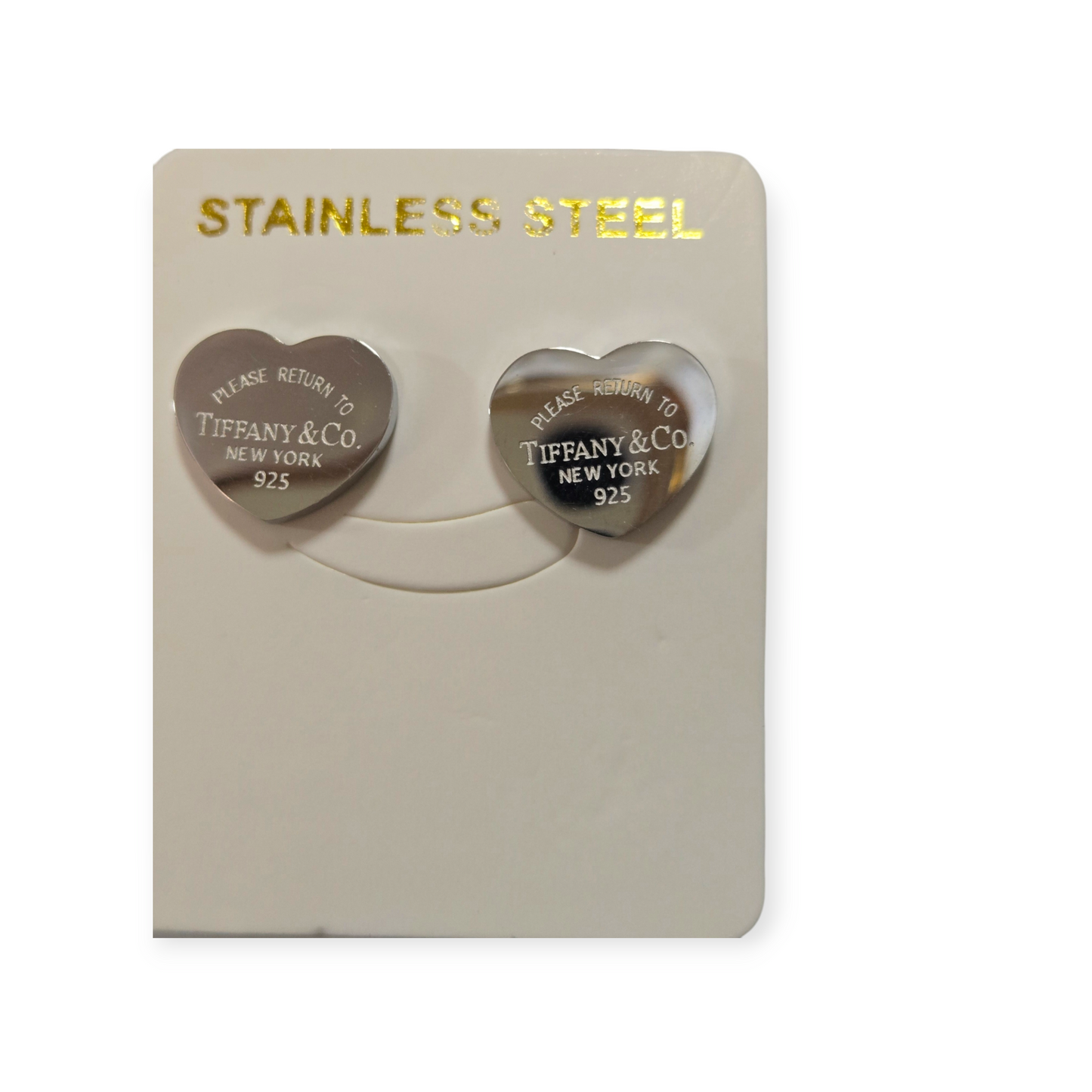 Tiffany Co inspired Earrings