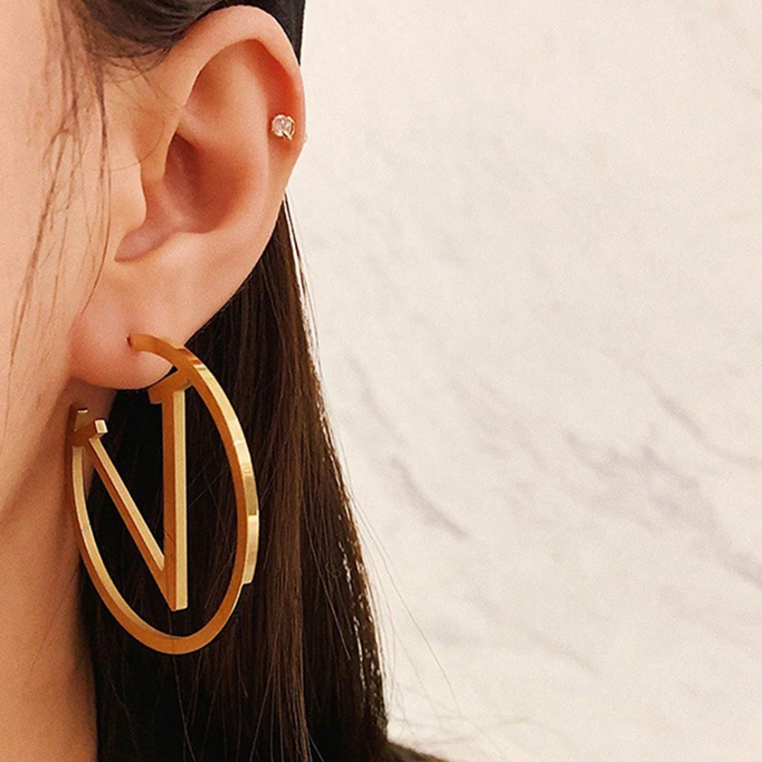 Valentino inspired earrings