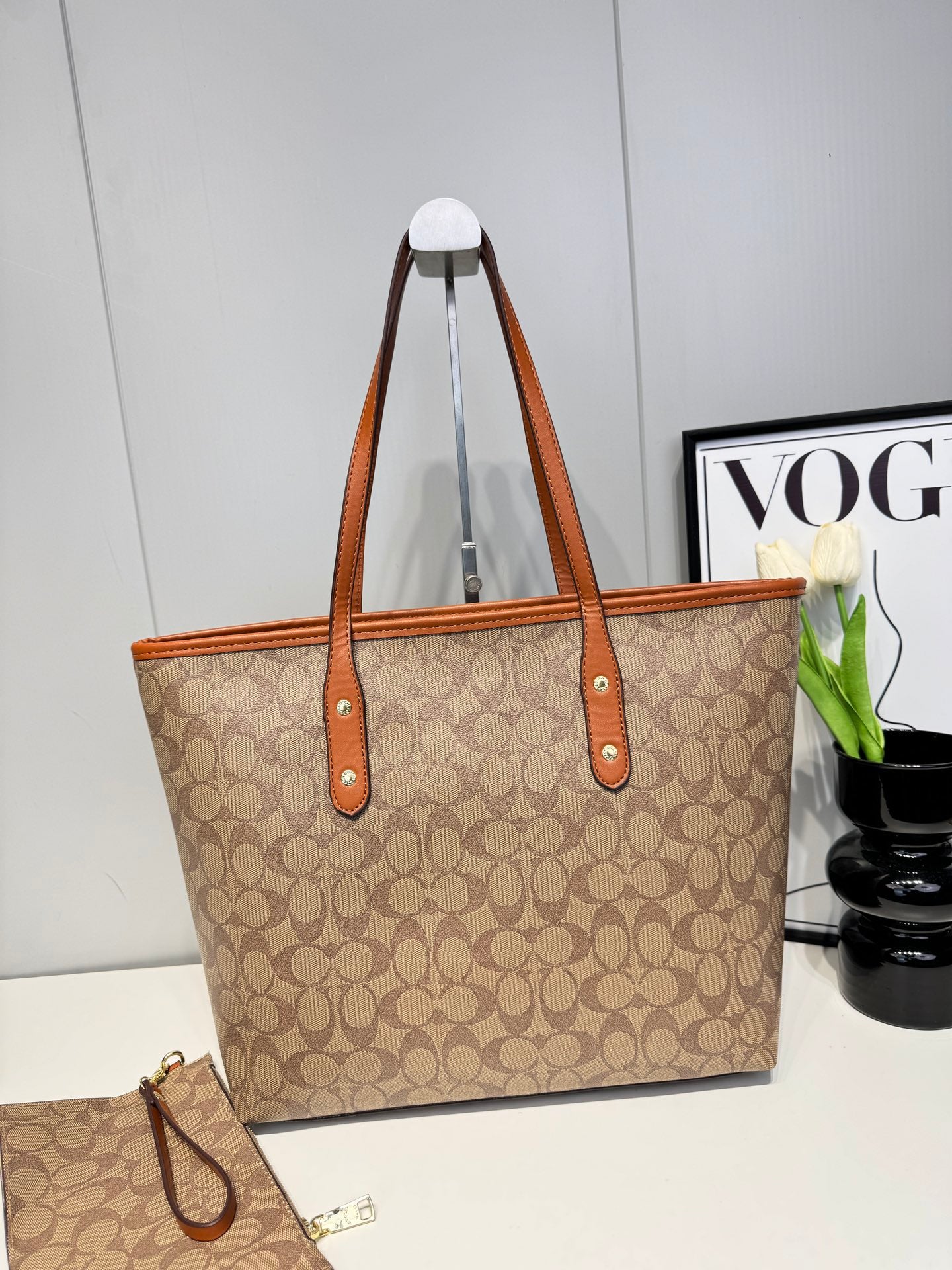 Coach inspired Tote Bags