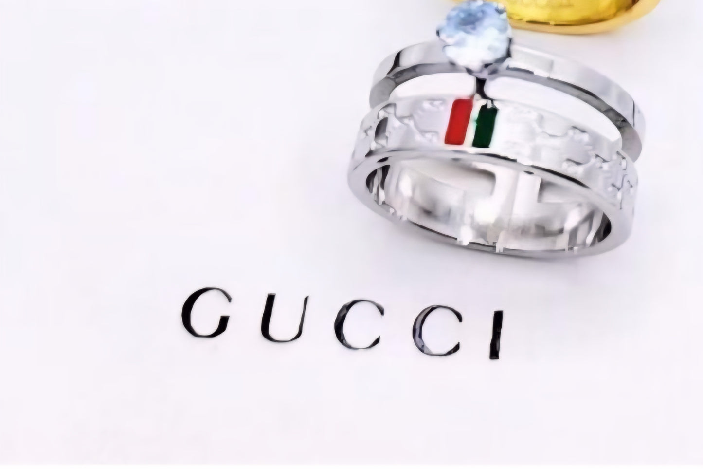 Gucci inspired Ring
