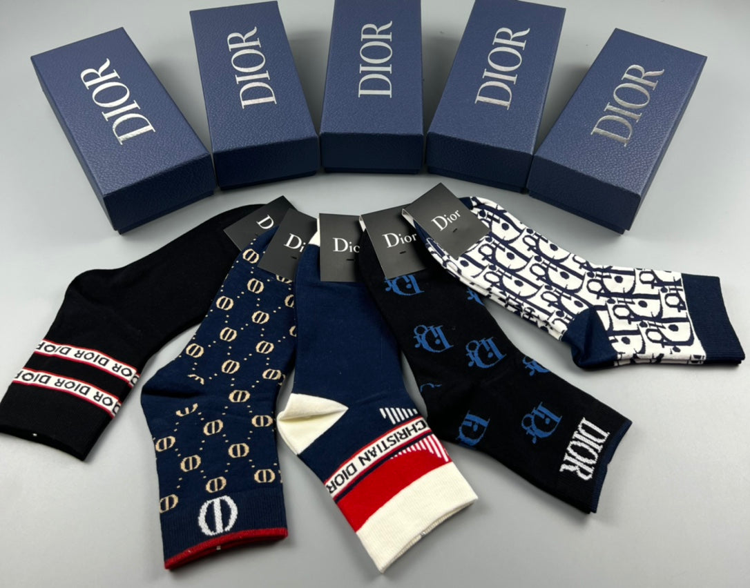 Dior inspired Socks