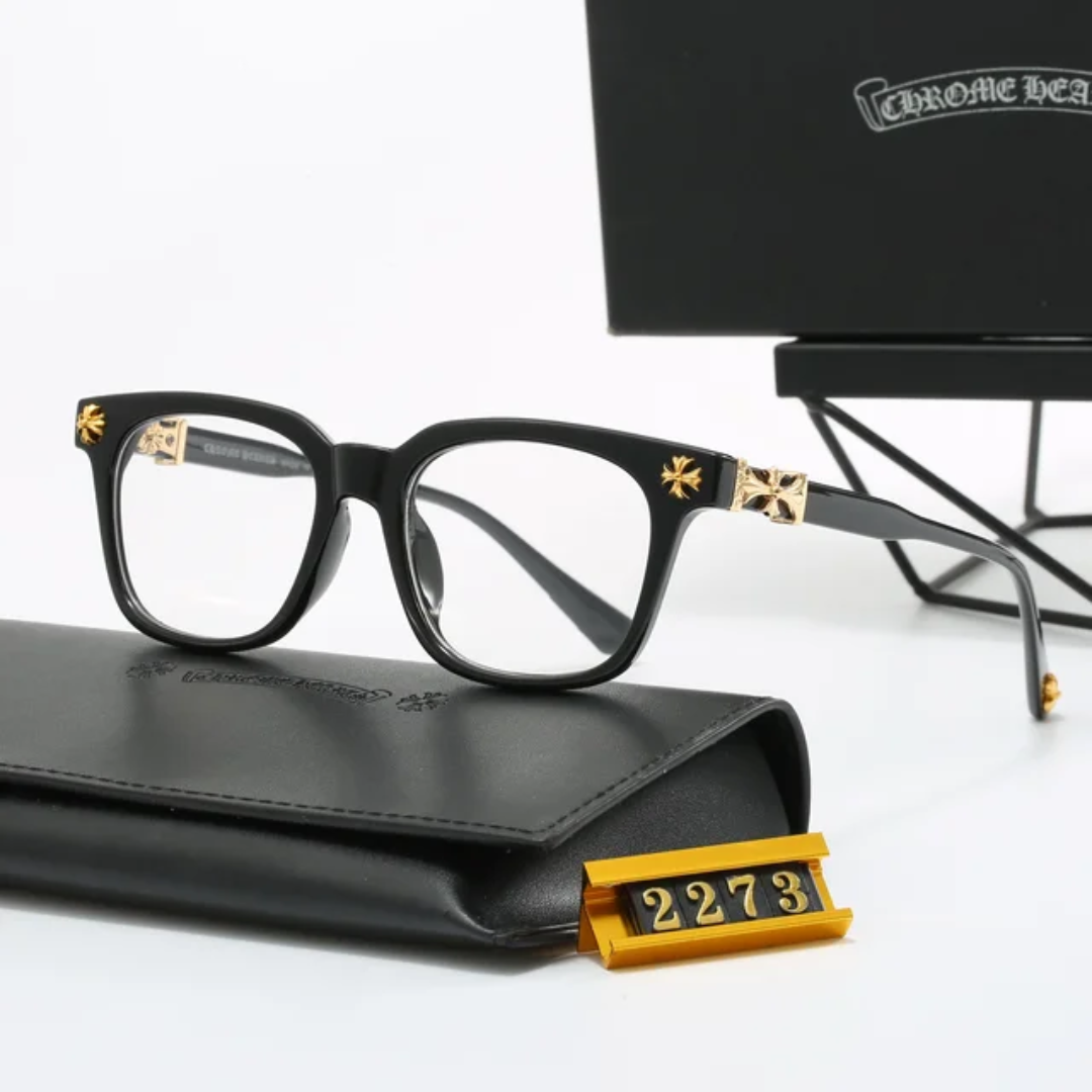 Chrome Heart inspired eyewear