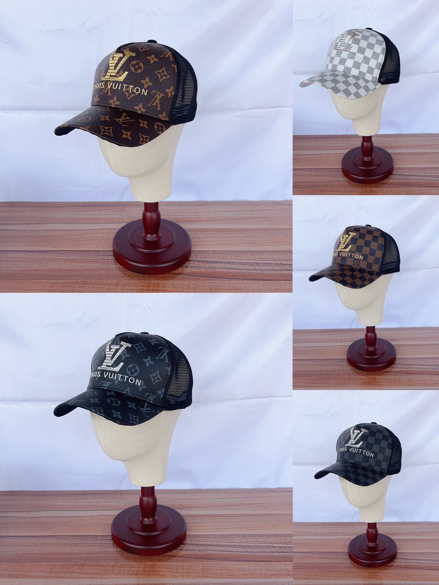 LV Designer Inspired Baseball cap
