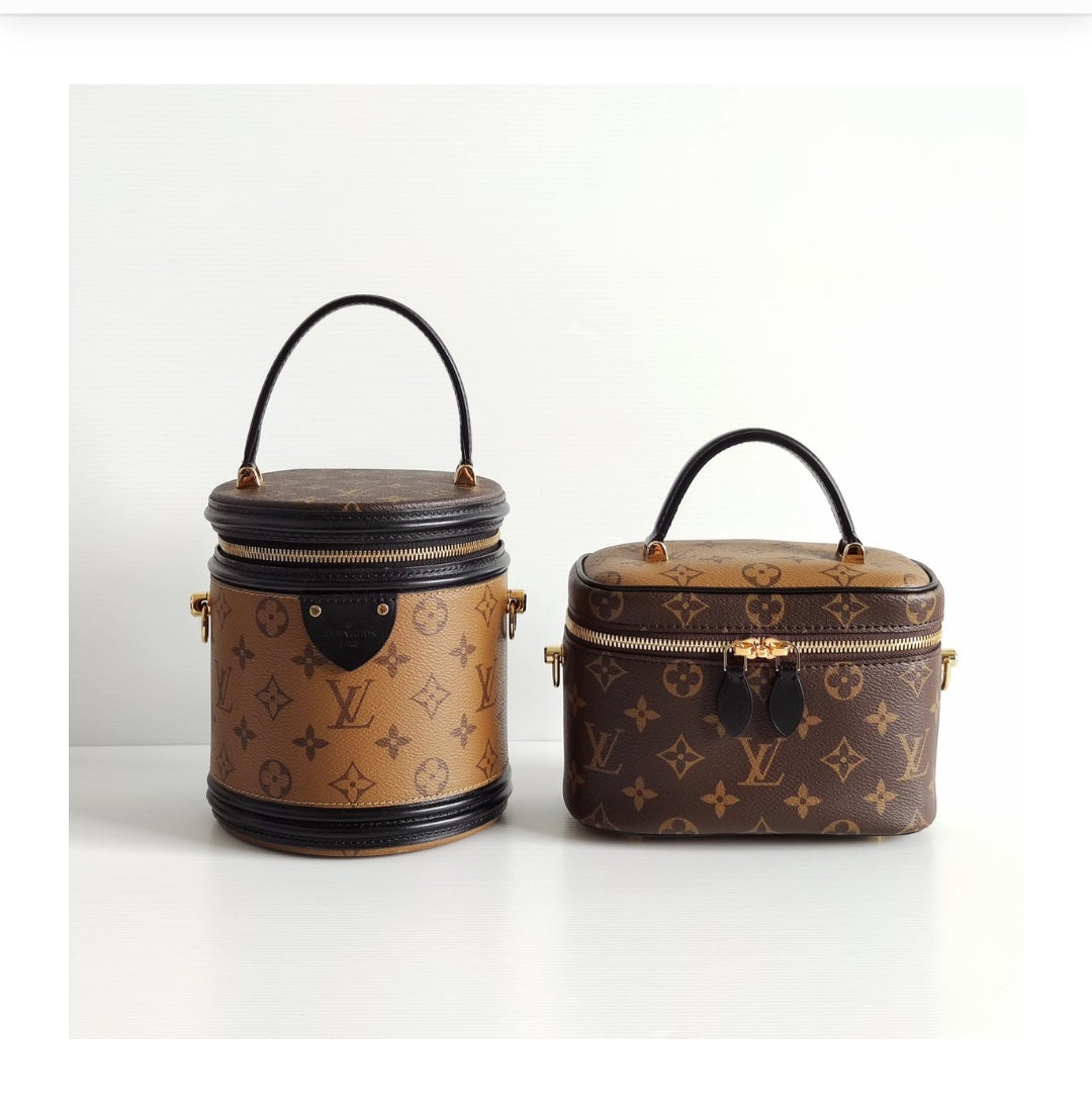 LV Inspired Bucket Handbag