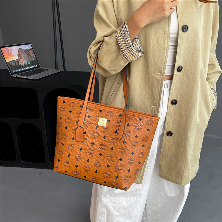 MCM Inspired Tote Bag