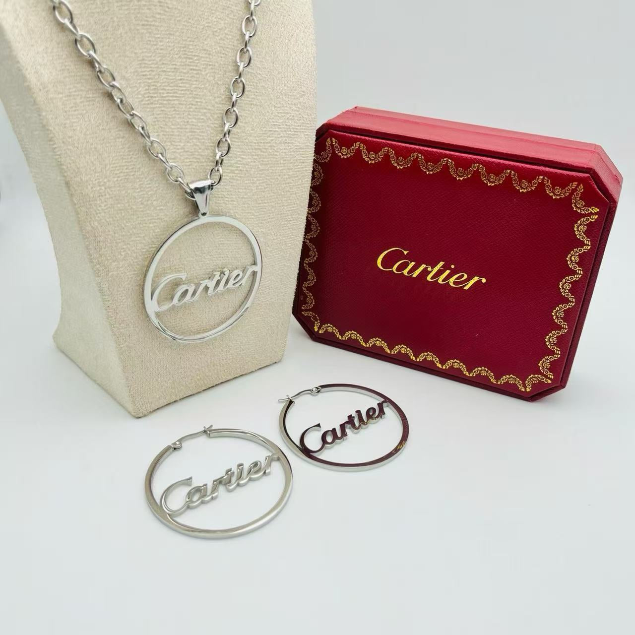 Cartier inspired Necklace