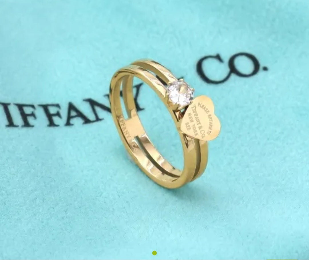 Tiffany Co inspired rings