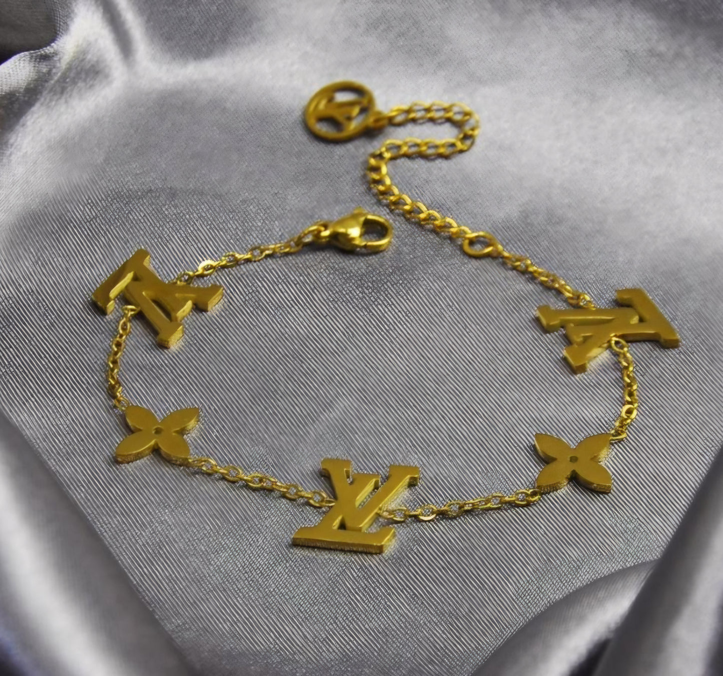 LV Designer Inspired Bracelet