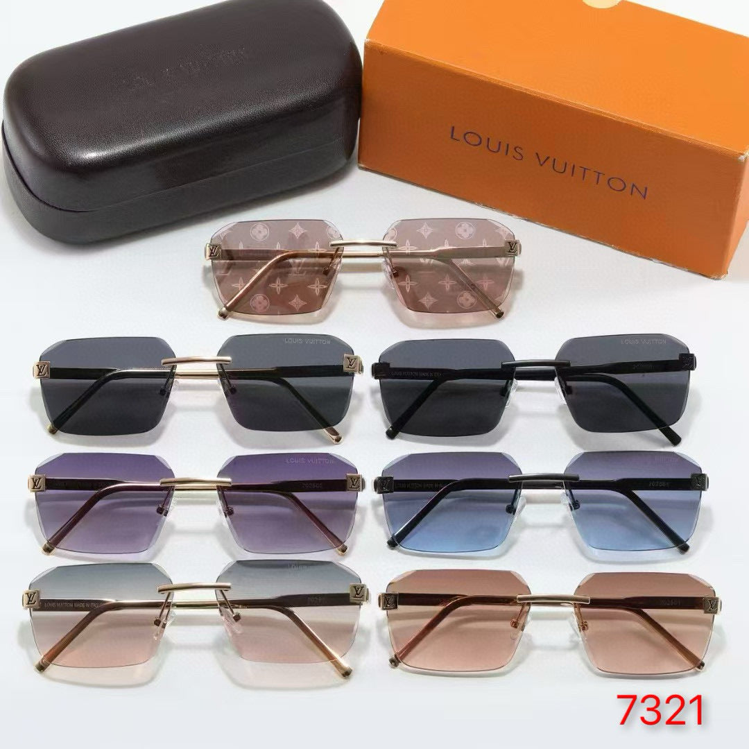 LV inspired Sunglasses