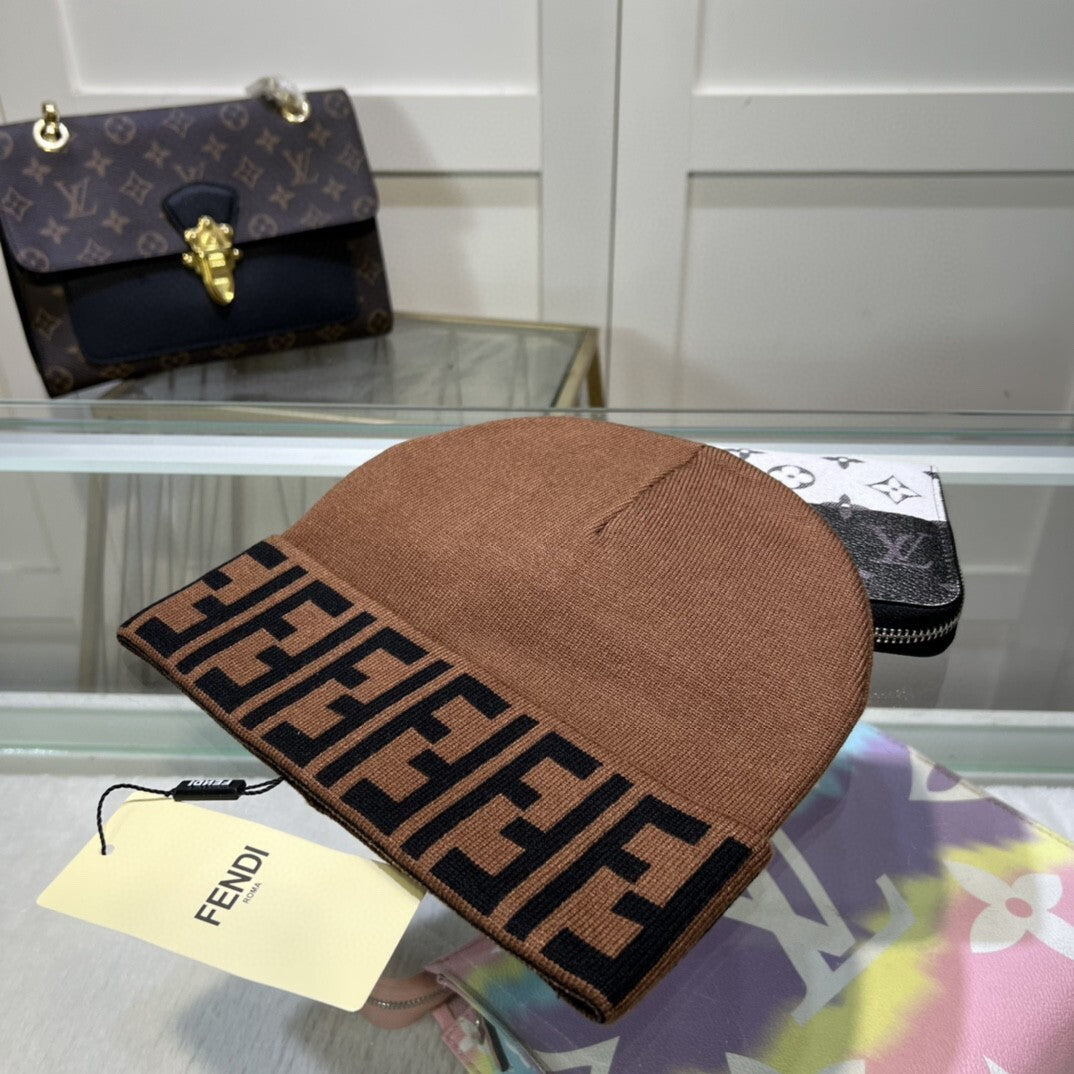 Fendi inspired Bennie hat