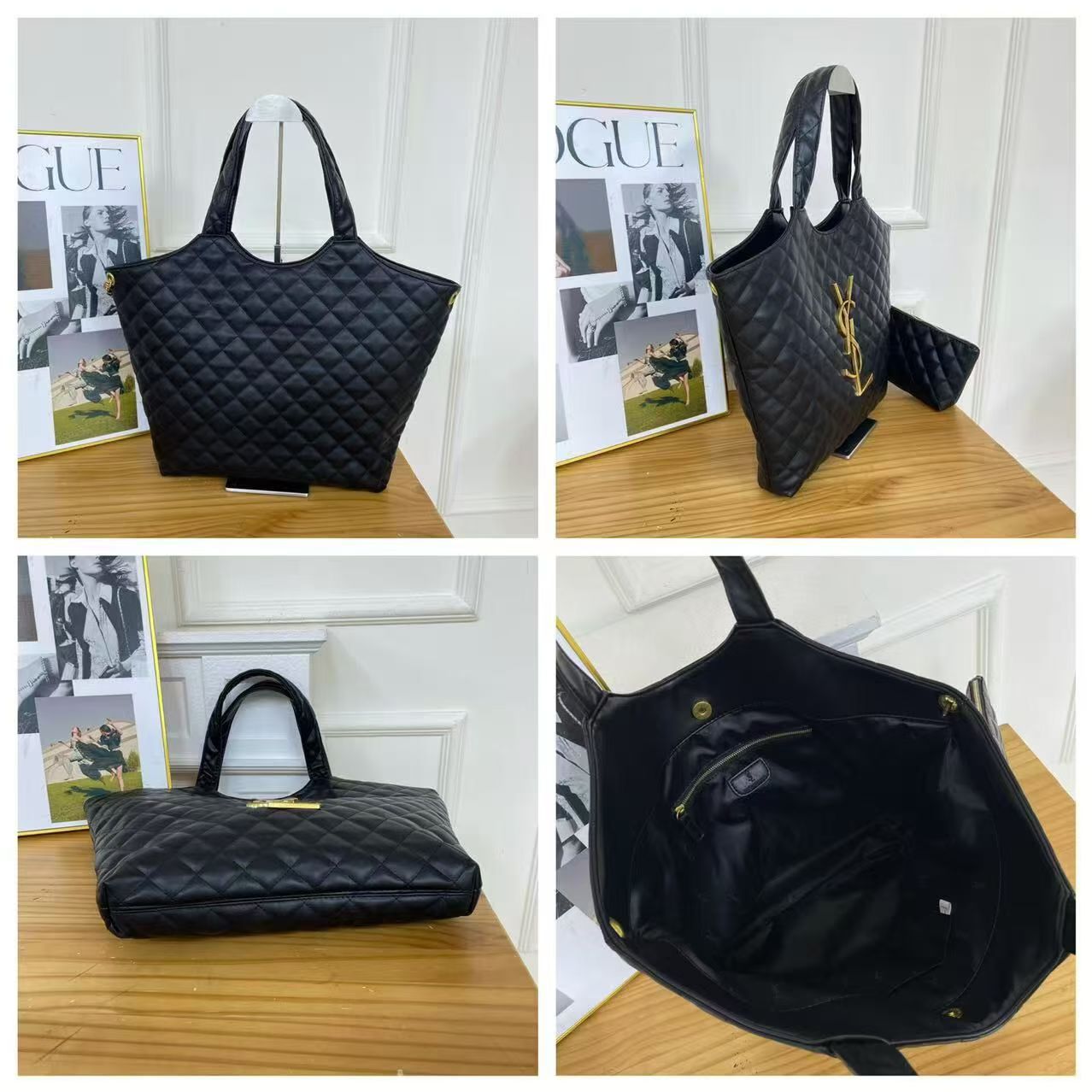 YSL inspired Handbag