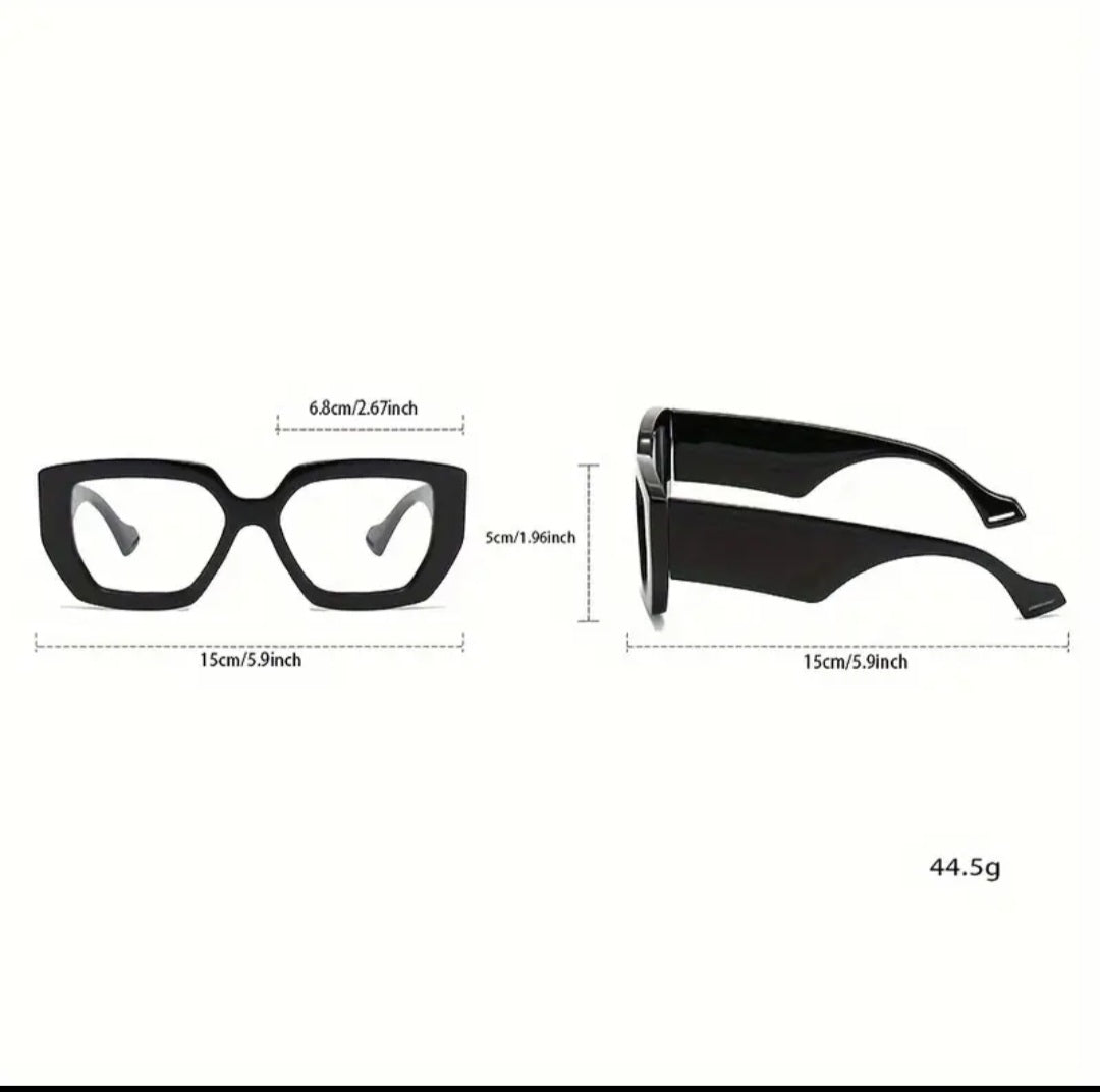 Square Cat Eye Eyewear