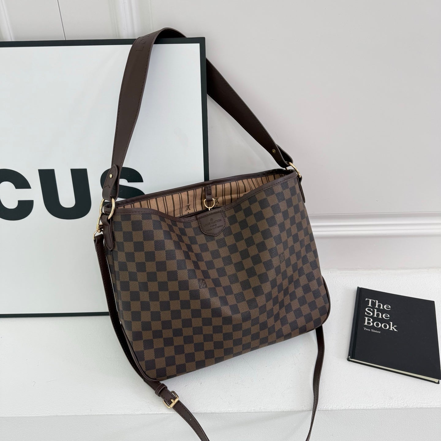 LV inspired handbag