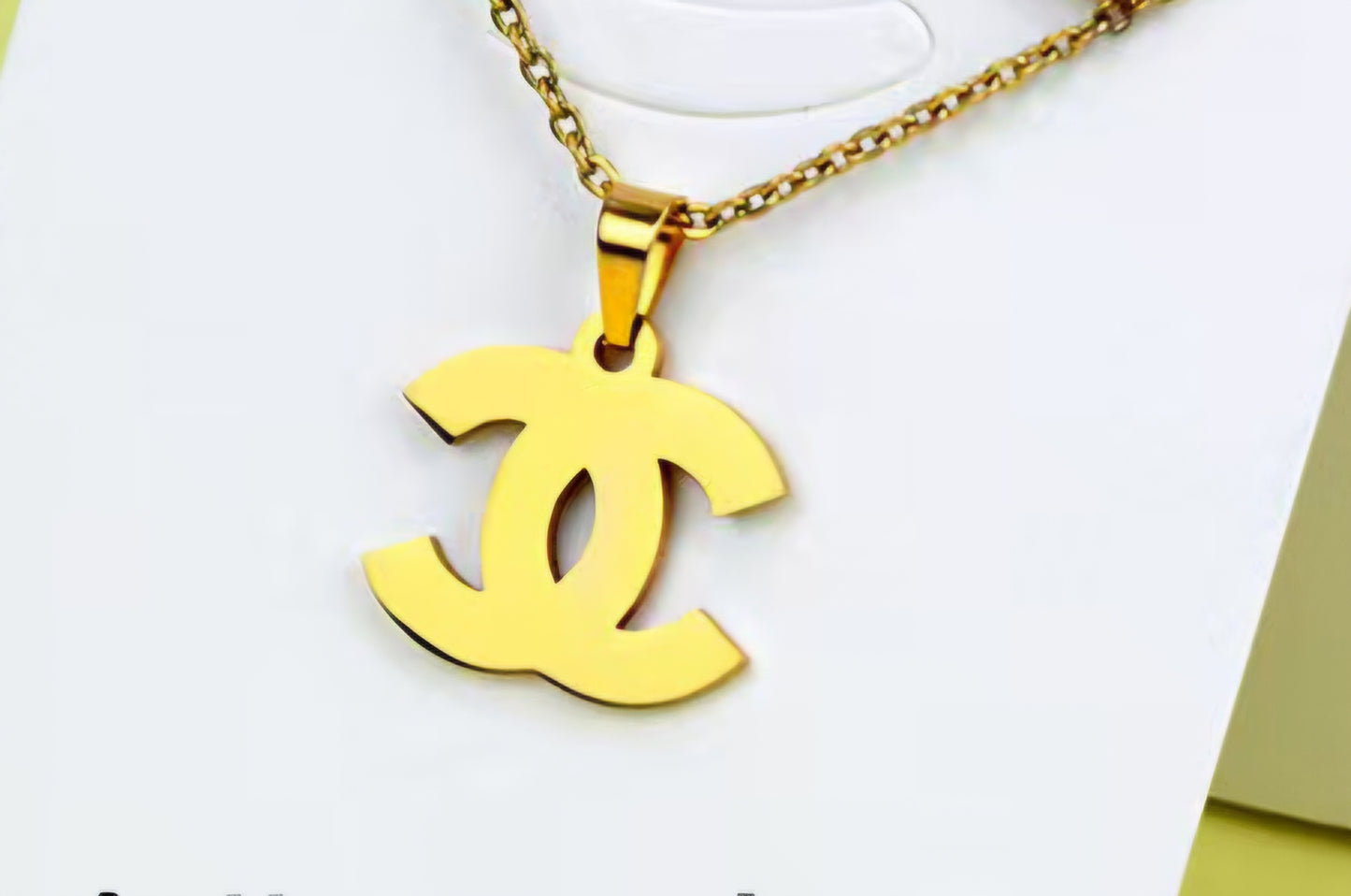 Chanel inspired Necklace