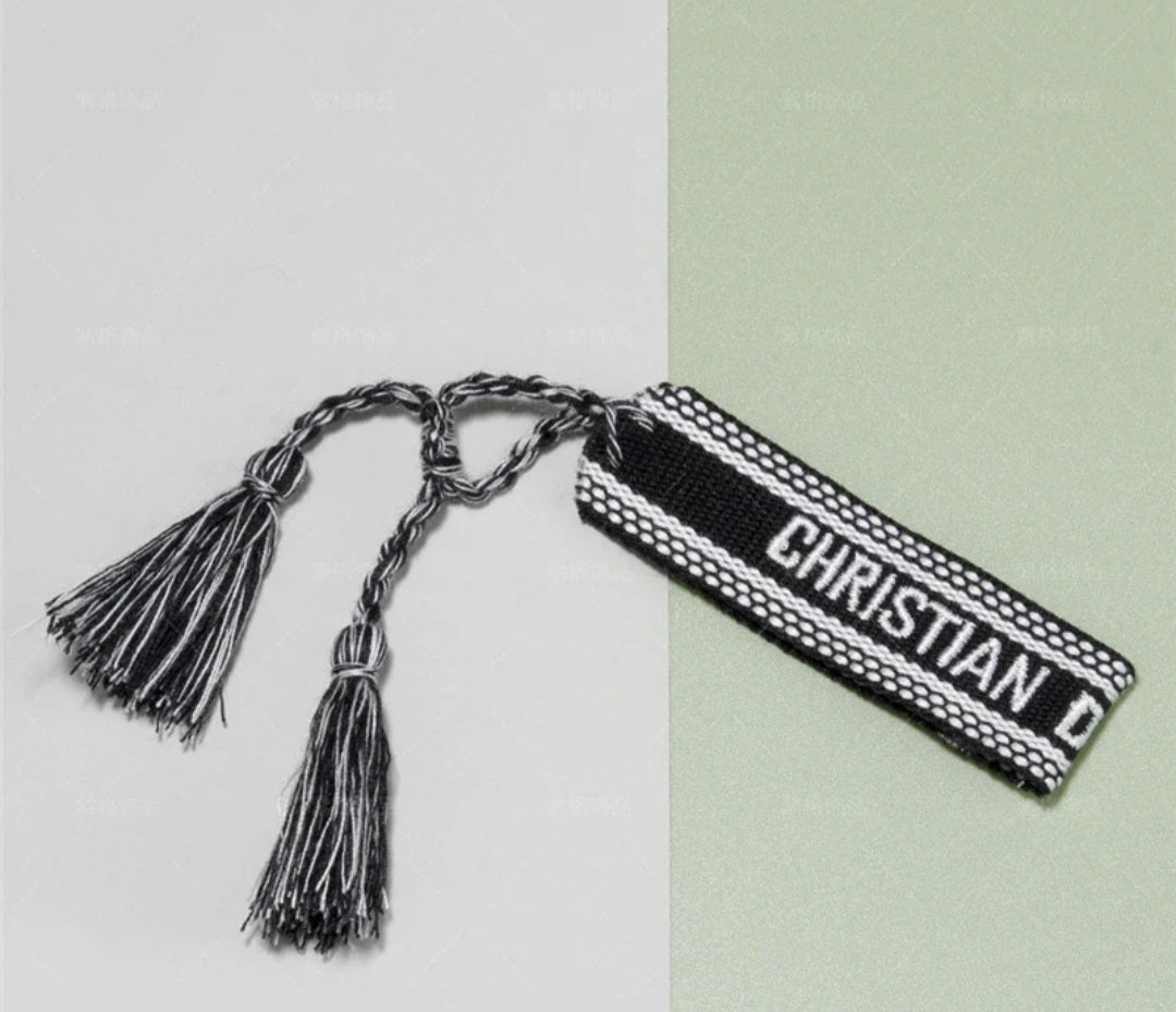 Christian Dior Inspired Wristband