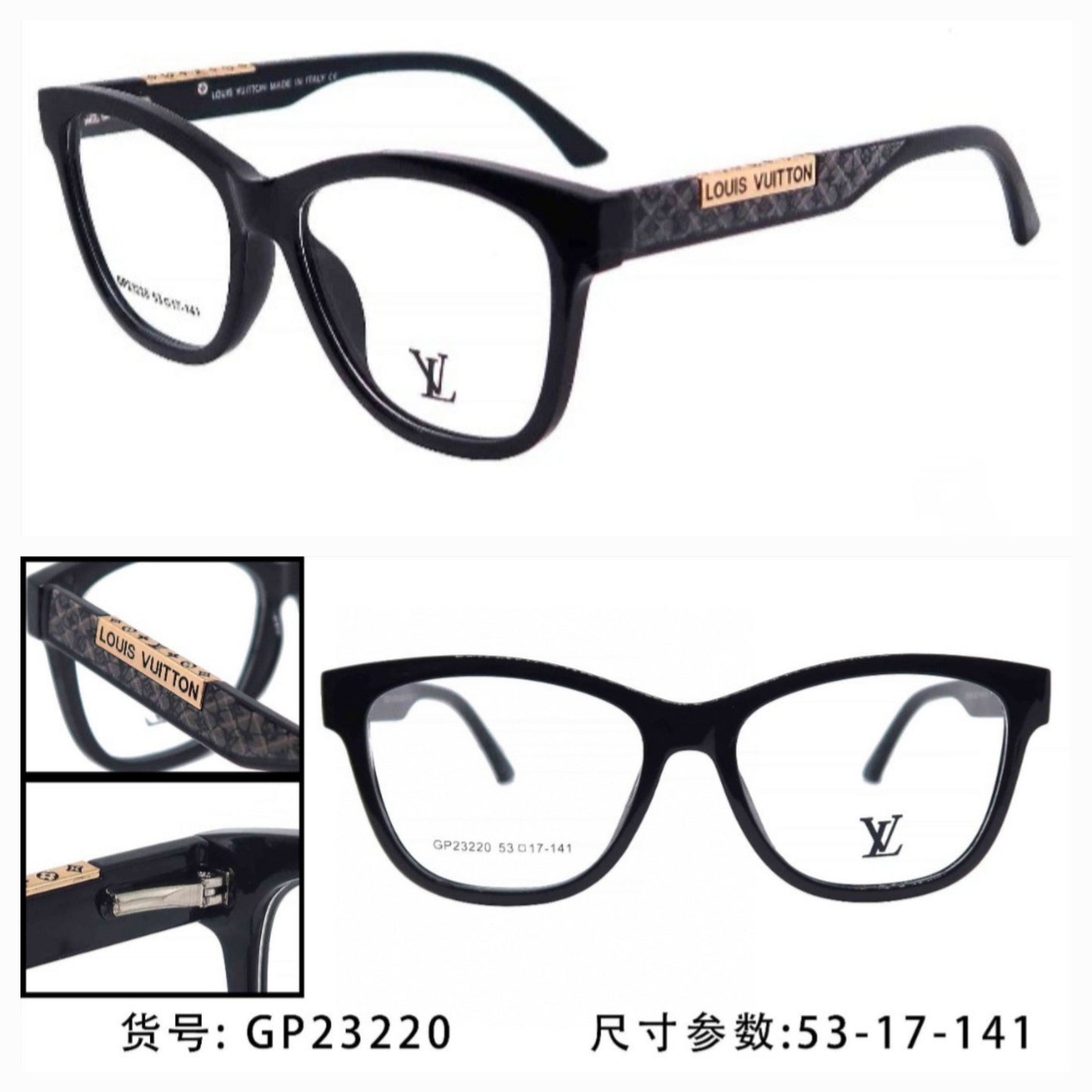 LV INSPIRED EYEWEAR