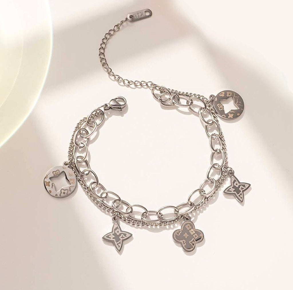 Van Cleef inspired Clover Bracelet