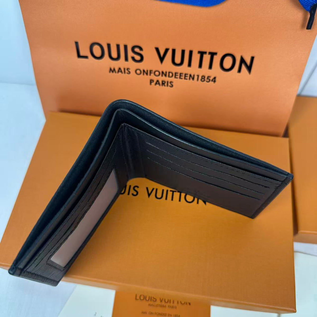 LV inspired Wallet