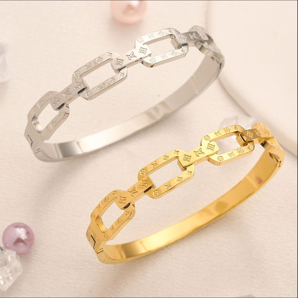 LV Designer Inspired Bracelet