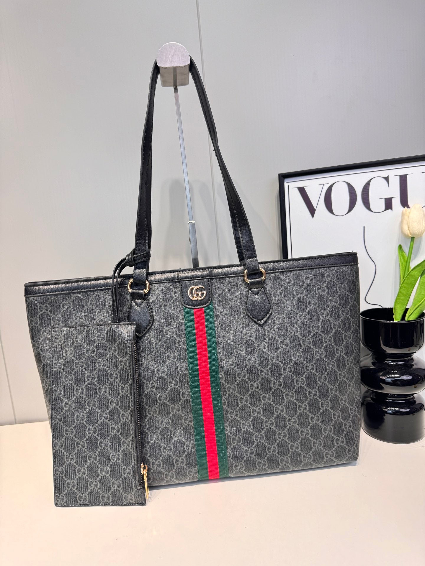 Gucci inspired Tote Bag