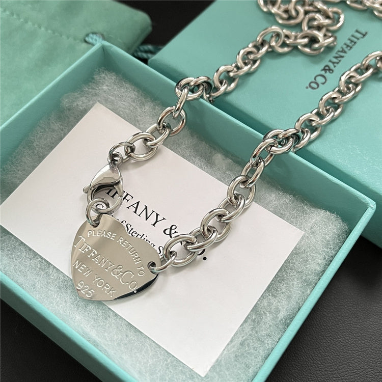 Tiffany inspired Necklace 925