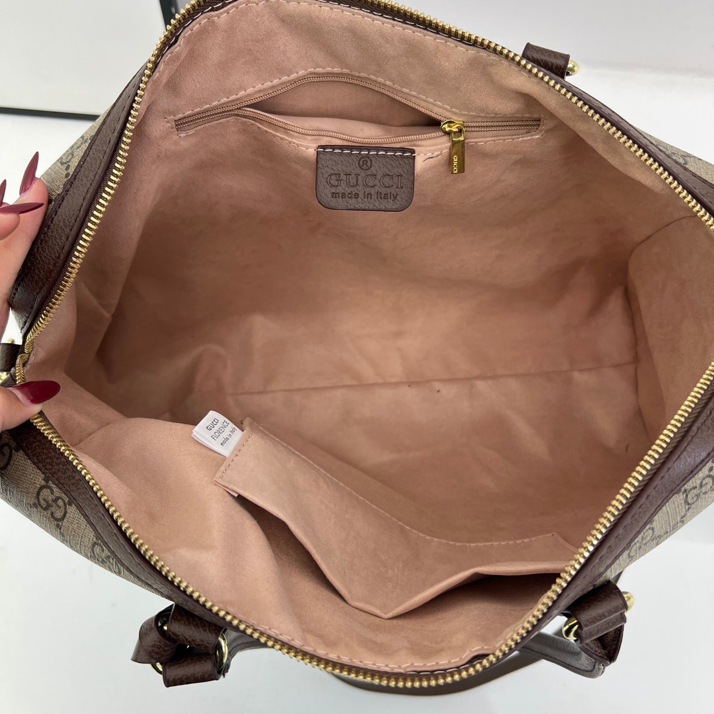 Gucci inspired handbag
