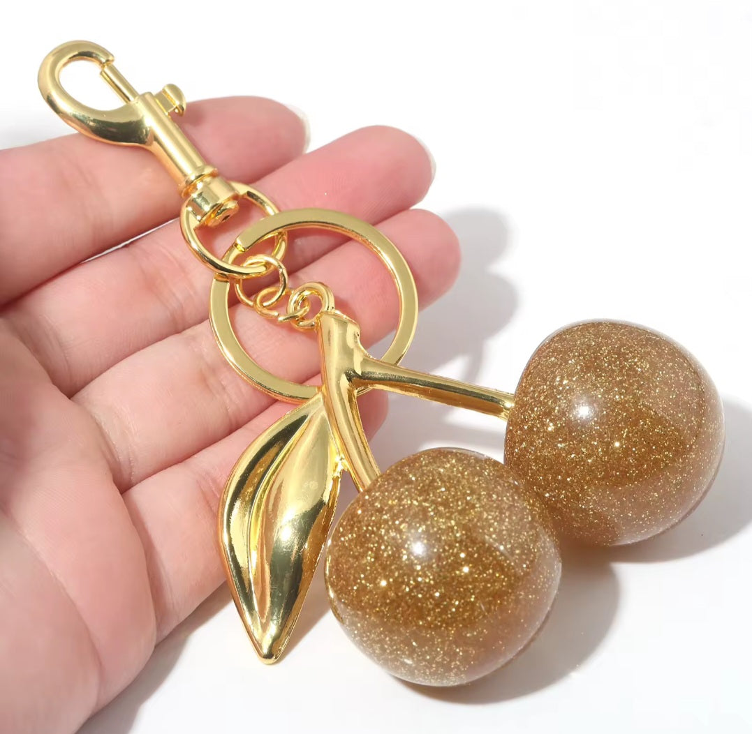 Cherry 🍒 Handbag and Keychain Charms