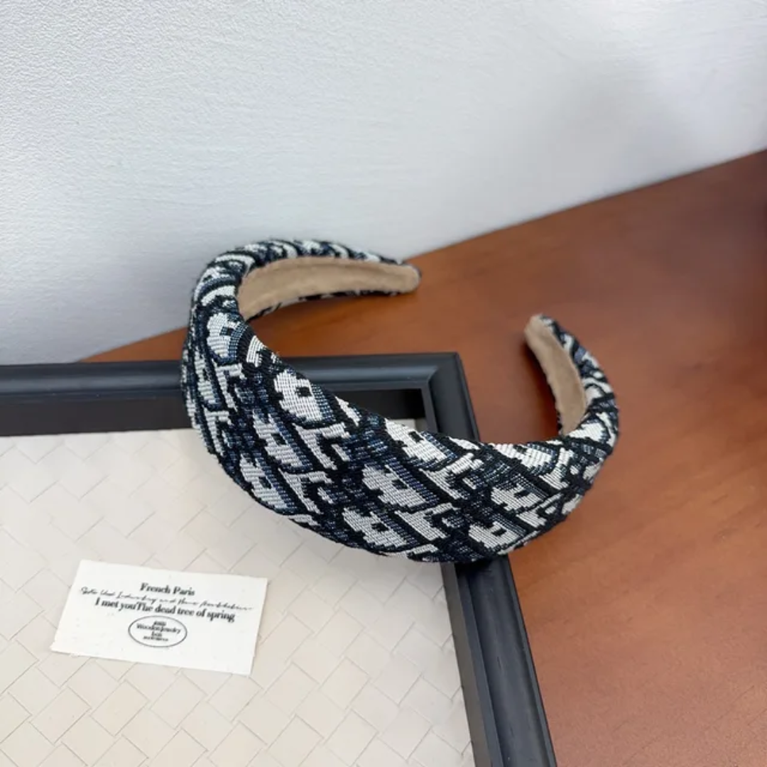 Dior inspired headband