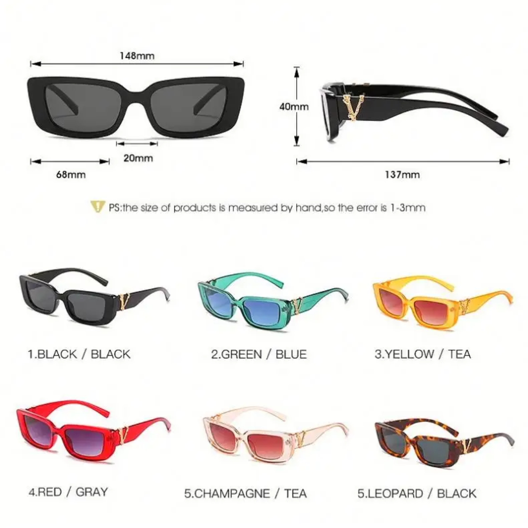 Trendy Vintage Sunglasses