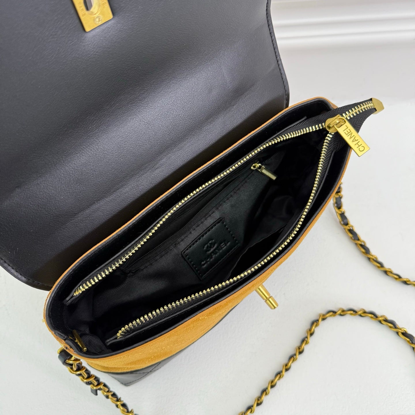 Chanel inspired Suade Handbag