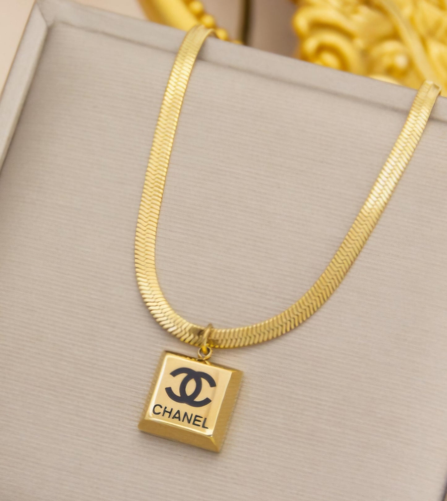 Chanel inspired Necklace