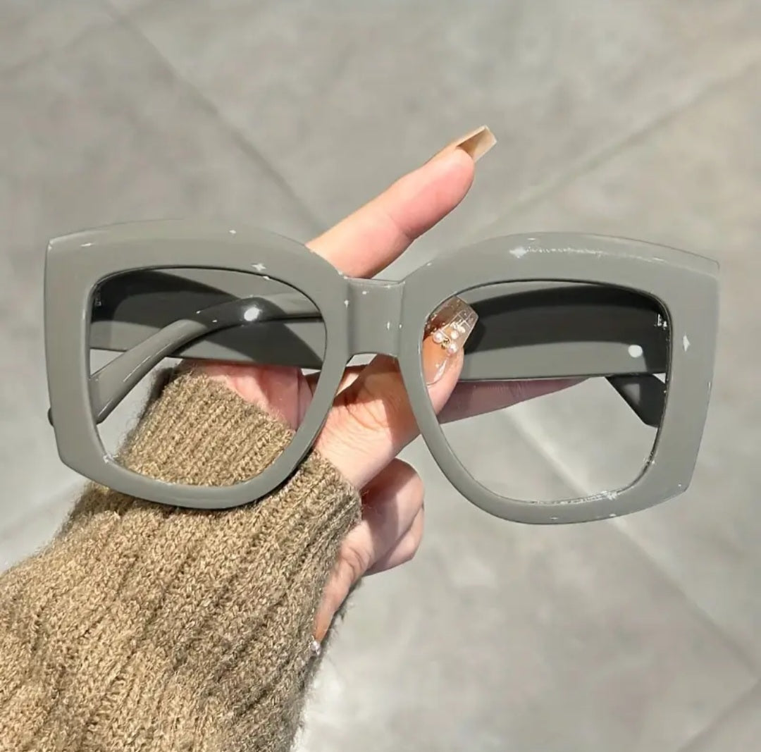 Oversized Square Eyewear