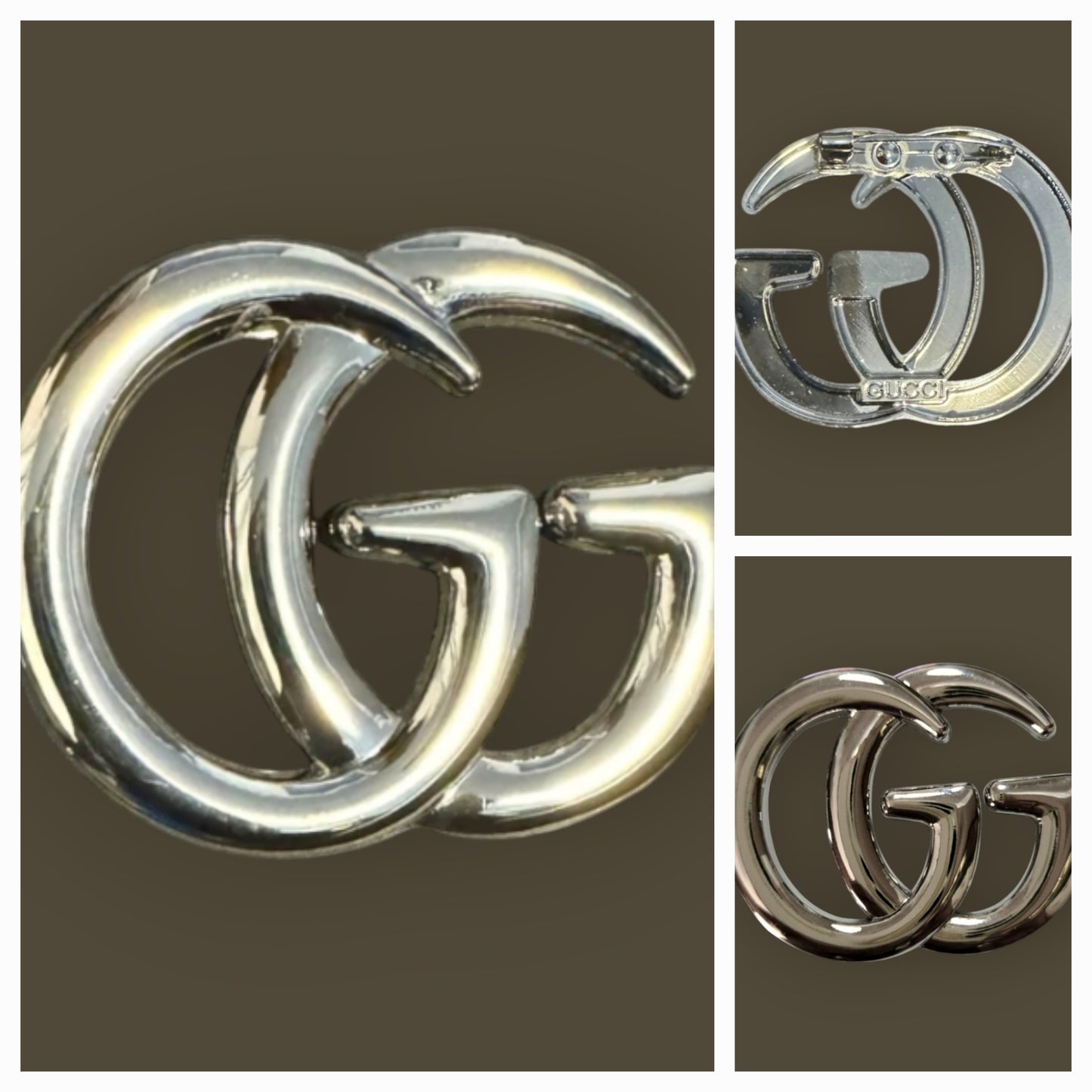 Designer Inspired GUCCI Brooches