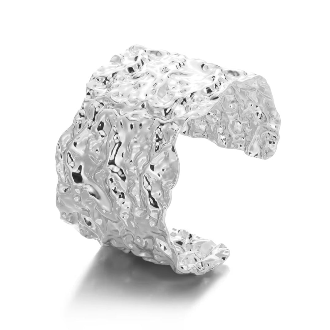 Stainless Steel Cuff Bracelet