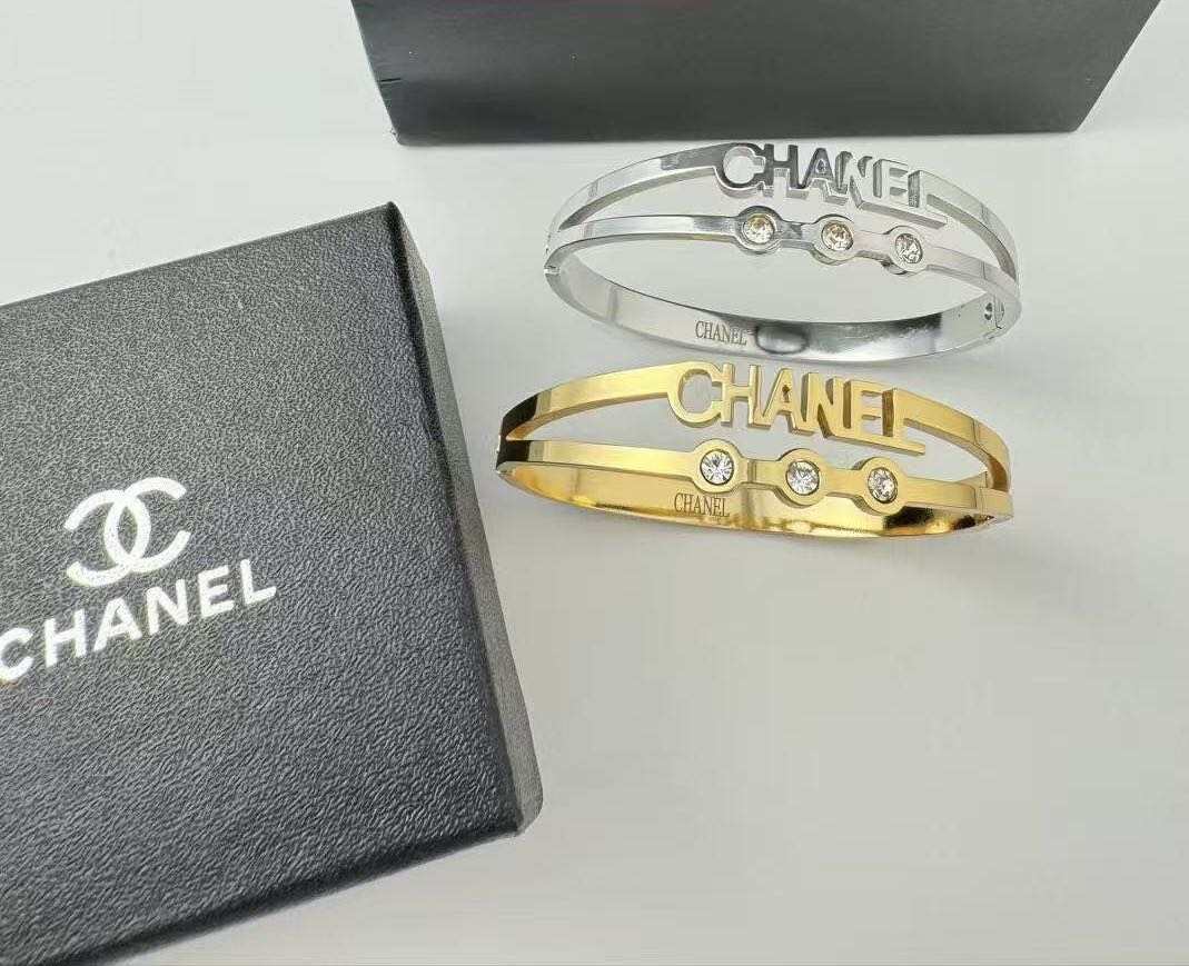 Chanel inspired Bangle
