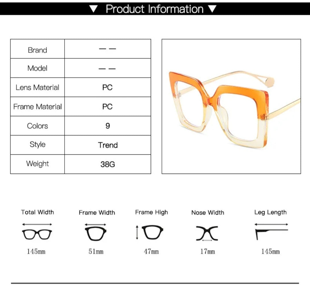 Fashion Square Eyewear