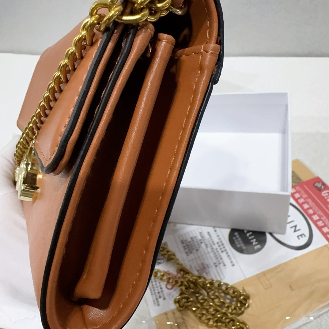 Celine inspired envelope handbag