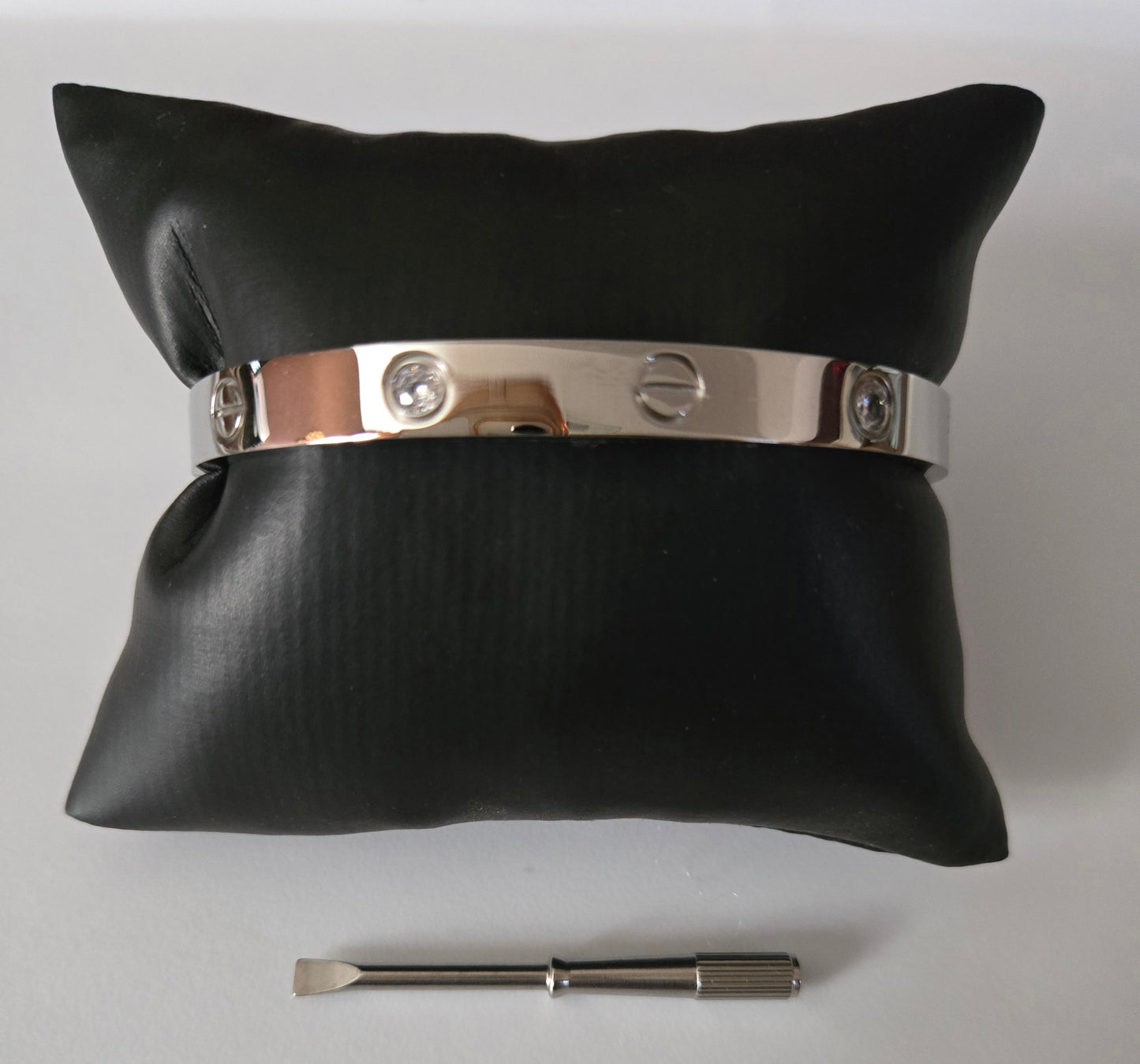 Cartier inspired bangle